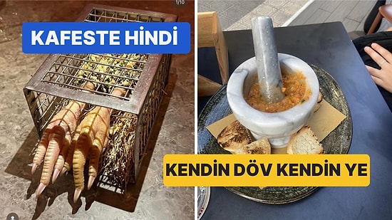 Lüks ve Pahalı Restoranların Masaya Geldiğinde Hayatı Sorgulatacak Göz Kanatan Sunumları