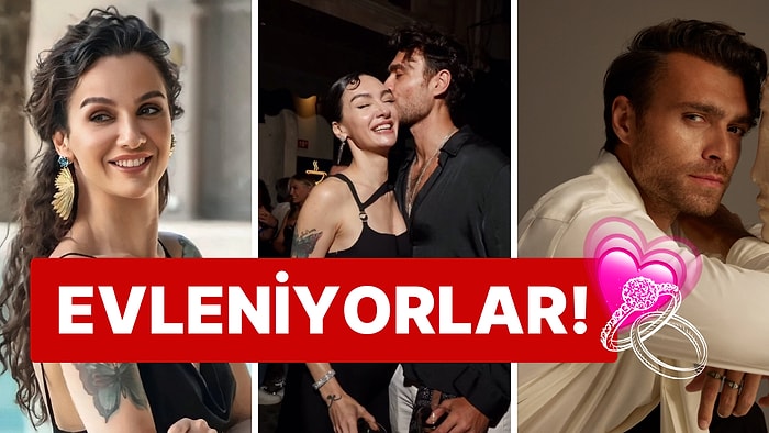 2024 'Aşk'ın Yılı Oldu: Birce Akalay ve Hakan Kurtaş Nikah Masasına Oturuyor!