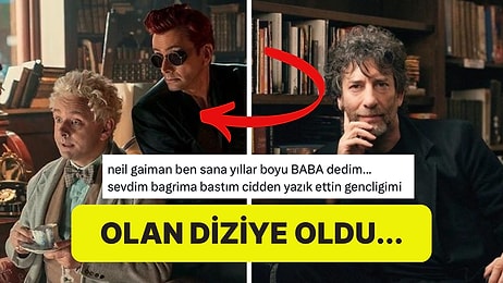 'Good Omens' Çekimleri Taciz İddiaları Yüzünden Durdurulunca Hayranlar Aşırı Sinirlendi!