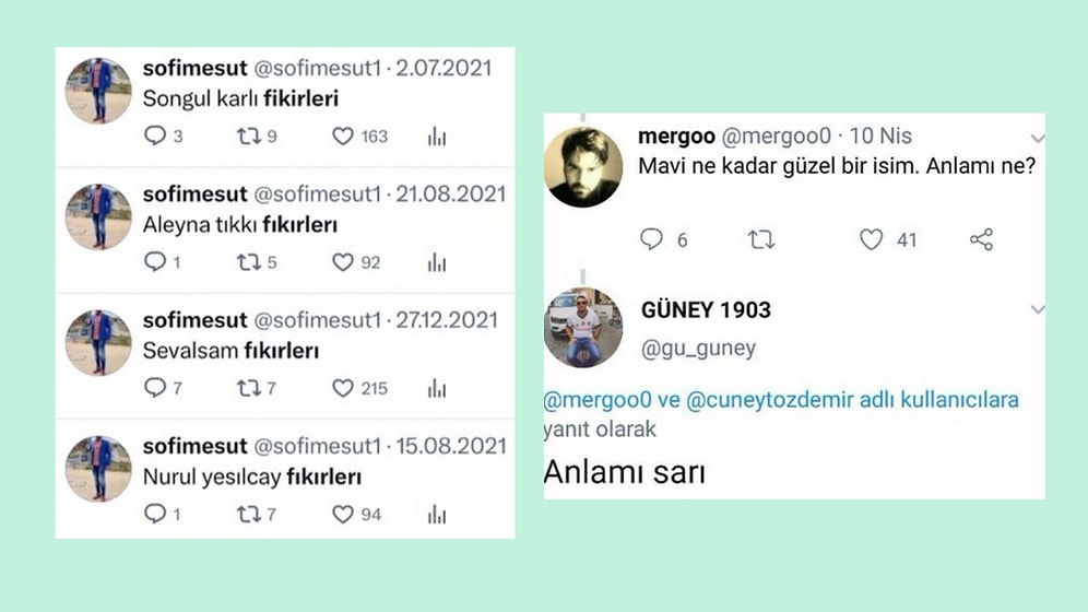 Ekran Resimlerini Sakladıkları Tweetleri Arşivlerinden Çıkararak Güldüren Kişiler