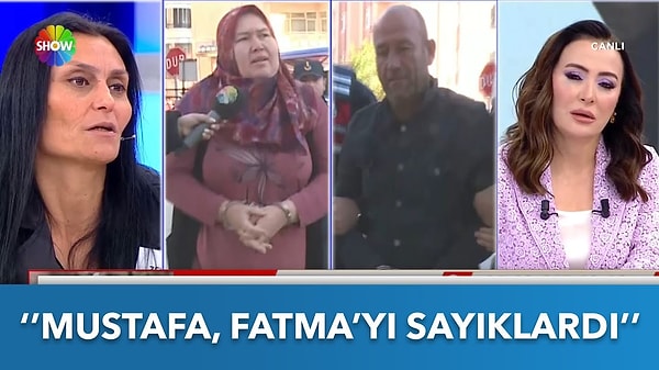 Daha sonra ise kaybı programda aramayı bırakmak isteyen baba Mustafa'nın sevgilisi olduğu öğrenildi. Babanın sevgilisi Zeynep yayına bağlanarak açıklamalarda da bulundu.