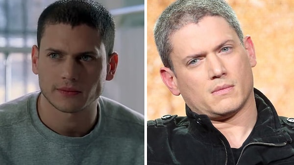 Wentworth Miller - Michael Scofield