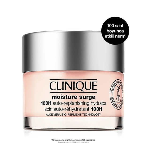 Clinique Moisture Surge 100 Saat Etkili Nemlendirici