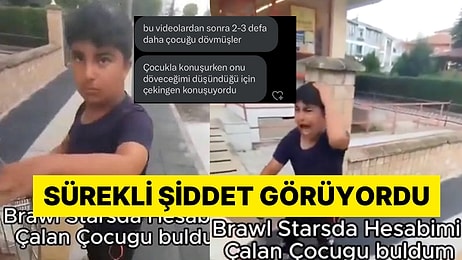 Sokak Ortasında Zorbalanan ve Şiddet Gören Çocuğa Yardım Eli Uzatıldı