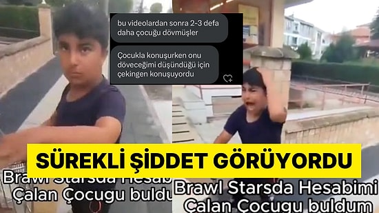Sokak Ortasında Zorbalanan ve Şiddet Gören Çocuğa Yardım Eli Uzatıldı