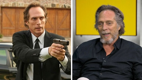 William Fichtner - Ajan Alexander Mahone