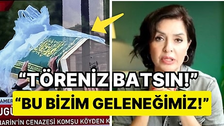 "Bu Bizim Geleneğimiz!": Özlem Gürses Narin'in Tabutuna Koyulan Gelinliğe İsyan Etti!