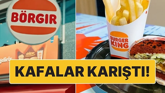 Kafalar Karıştı: Burger King'in Yeni Logosundaki 'Börgır' Merak Uyandırdı