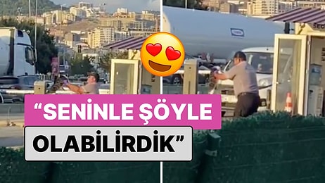 Kediyle Adeta Aşk Yaşayan Güvenlik Görevlisinin Gününüzü Güzelleştirecek Anları