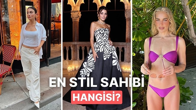 Ünlülerin Olay Yaratacak Stillerini Bir Araya Getirdik! Senin Favorin Hangisi?