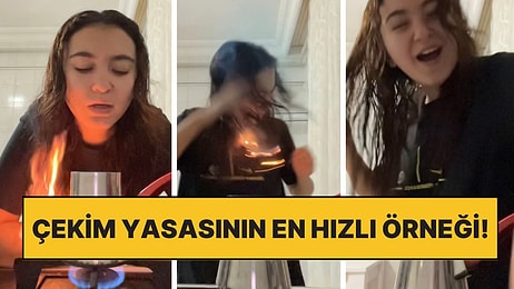 “Ben Yandım Sen Yanma” Diye Şarkı Söylerken Saçları Alev Alan Talihsiz Genç