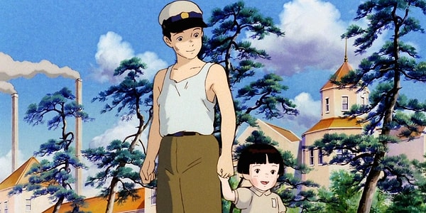 6. Grave of the Fireflies (1988)