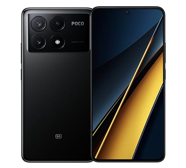 2. POCO X6 Pro 5G 12GB RAM 512GB ROM