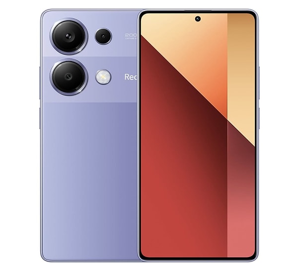 5. Redmi Note 13 Pro 12GB RAM 512GB ROM Lavanta Moru