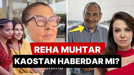 Deniz Uğur'la 'Çocuk Kaçırma' Kaosu Yaşayan Nilüfer Kızıyla Birlikte Reha Muhtar’ı Ziyaret Etti!