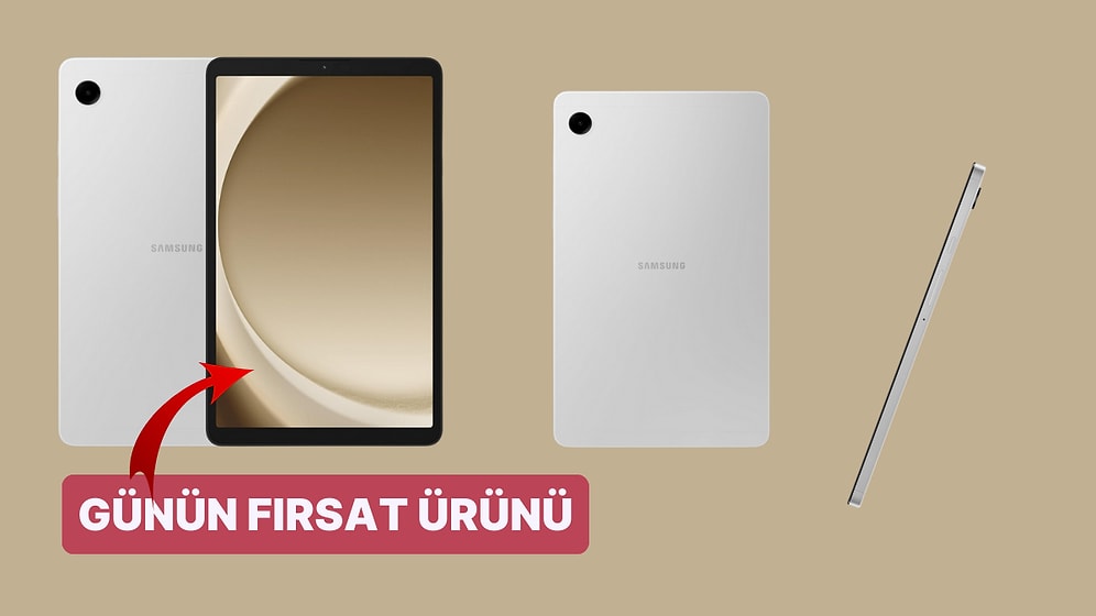 Günün Fırsatı: Samsung Galaxy Tab A9 Tablet İndirimde!