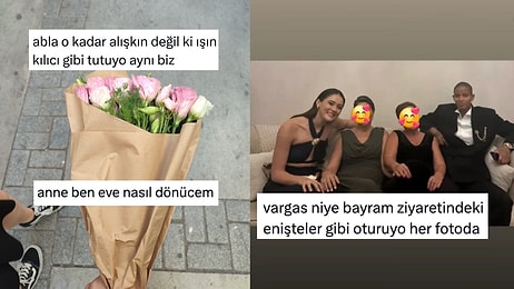 Çiçek Almada Acemi Olanlardan Vargas Enişte'ye Son 24 Saatin Viral Tweetleri