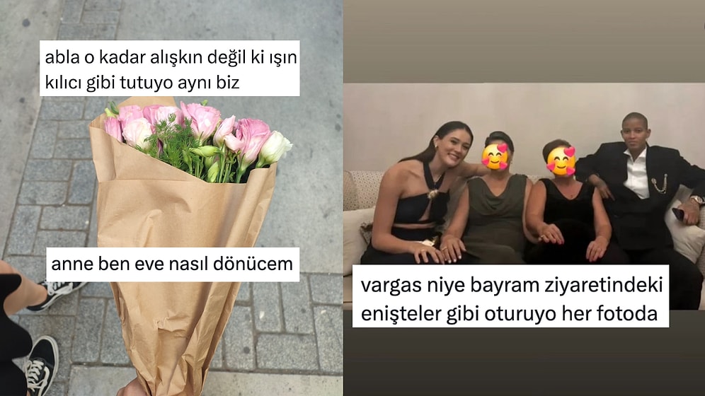 Çiçek Almada Acemi Olanlardan Vargas Enişte'ye Son 24 Saatin Viral Tweetleri