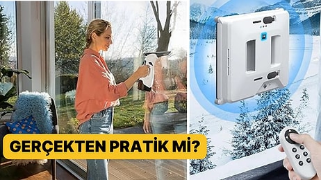 Cam Pencere Temizleme Robotu Alınır mı? Alırken Nelere Dikkat Edilmeli?