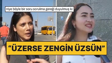 Sokak Röportajında “Zengin Sevgili mi Dindar Sevgili mi” Sorusu Soruldu, Kadınlar Cevapladı