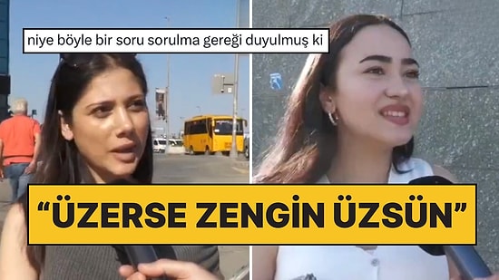 Sokak Röportajında “Zengin Sevgili mi Dindar Sevgili mi” Sorusu Soruldu, Kadınlar Cevapladı