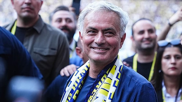 5. Jose Mourinho - Fenerbahçe