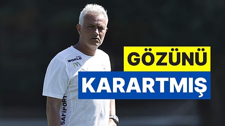 Mourinho'dan Şampiyonluk İçin İddialı Sözler: "Kazanacağıma İnanmasam Burada Olmazdım"