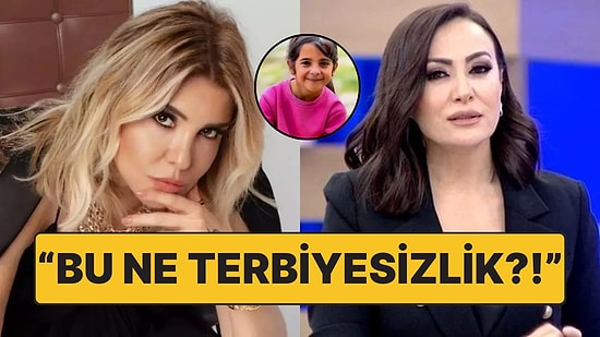 Didem Arslan, Narin Haberiyle İlgili Kaynağını Sorgulayan Gülben Ergen'e Canlı Yayında Sert Çıktı!