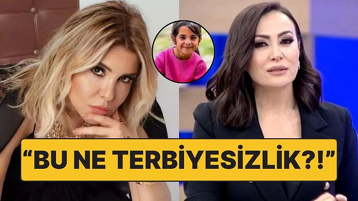 Didem Arslan, Narin Haberiyle İlgili Kaynağını Sorgulayan Gülben Ergen'e Canlı Yayında Sert Çıktı!