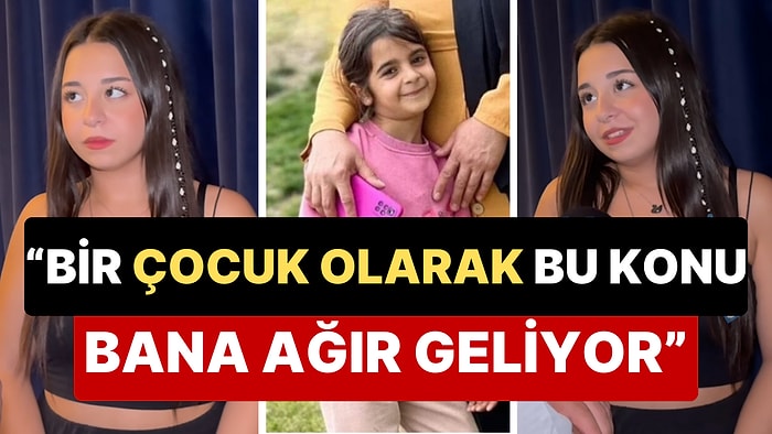 14 Yaşındaki Oyuncu Beren Gökyıldız'ın Narin Güran'ın Vefatıyla İlgili Sorular Karşısında Boğazı Düğümlendi