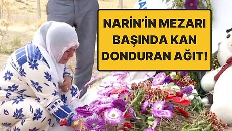 Narin’in Mezarı Başında Kan Donduran Ağıt: "Havin’ime de Böyle Kıydılar"