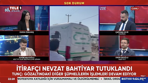 Ancak Ensarioğlu'nun bu açıklamaları yeterli bulunmadı ve Tele1 yayınında gazeteci Ersin Eroğlu, vekilin açıklamayı yaparken sözlerinin nereye gideceğini bildiğini vurguladı.