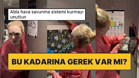 Gemi Seyahatinde Aldığı Önlemlerle “Bu Kadarına Gerek Var mı?” Dedirten Kadın