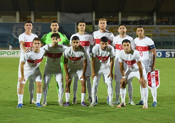 Ümit Milli Futbol Takımı, U21 Avrupa Futbol Şampiyonası Elemeleri 1'inci Grup'ta San Marino deplasmanına çıktı.