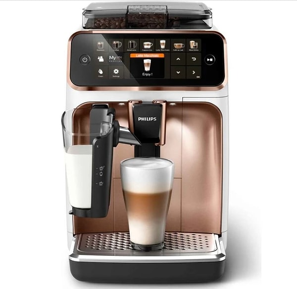 8. Philips LatteGo EP5443/70 Tam otomatik Espresso Makinesi