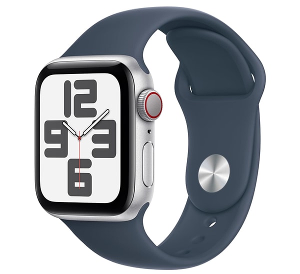 11. Apple Watch SE (2. nesil, 2023) GPS + Cellular 40 mm