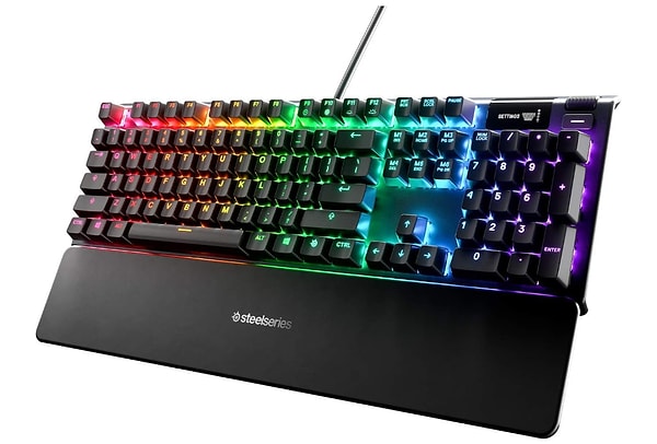 14. Steelseries Apex 5 Hibrit Mekanik Gaming Klavye