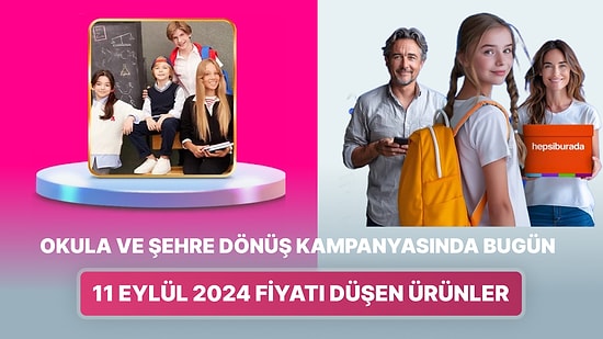 Bugün Hangi Markette ve Markada İndirim Var? 11 Eylül 2024 Fiyatı Düşen Ürünler