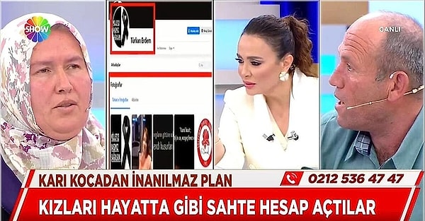 12. Didem Arslan Yılmaz’la programında aylardır işlenen 15 yaşındaki Şükür Türkan cinayetinde herhangi bir gelişme yok. Ancak anne ve baba programa katıldıktan sonra sırayla sevgili buldular. Didem Arslan geçtiğimiz günlerde anne Fatma'nın sevgilisi ile fotoğraflarını ortaya çıkardı.