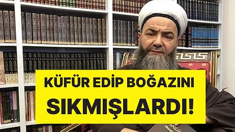 Küfür Edip Boğazını Sıkmışlardı: 'Cübbeli Ahmet'e Saldıran Kişi Serbest Bırakıldı