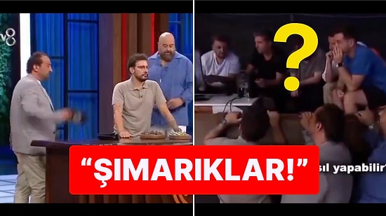 Biri Yemeğe mi Tükürdü? MasterChef'te Yaşanan Gerilim Dolu Anlarda Şefler Stüdyoyu Terk Etti!