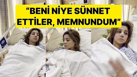 Ameliyattan Çıkan Genç Kadının Narkoz Etkisi Altındaki Tepkisi Güldürdü: "Beni Niye Sünnet Ettiler, Memnundum"