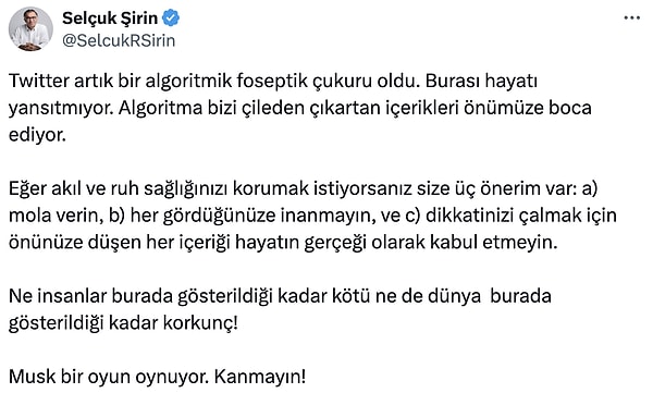 "Ne insanlar burada gösterildiği kadar kötü ne de dünya  burada gösterildiği kadar korkunç!" 👇🏻