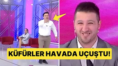 Canlı Yayında Küfürler Uçuştu: Apaçi Mustafa, Songül Karlı'nın Programında Çıldırdı!