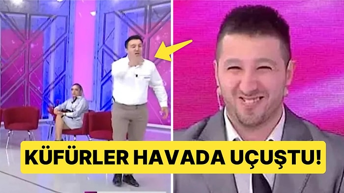 Canlı Yayında Küfürler Uçuştu: Apaçi Mustafa, Songül Karlı'nın Programında Çıldırdı!