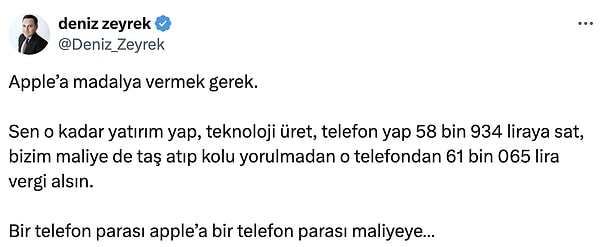 Tabii bu durum pek çok kişinin iki çift laf etmesine neden oldu.