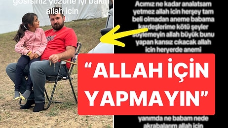 Narin'in Abisi Baran Güran'dan Paylaşım: Allah İçin Yapmayın