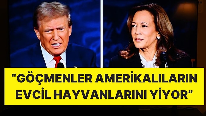 Pensilvanya'da 90 Dakikalık Kapışma: Harris ile Trump, Canlı Yayında İlk Kez Karşı Karşıya Geldi