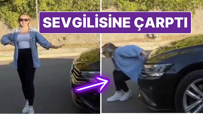 TikTok Akımı Kaza ile Sonuçlandı: "Ona Ne Kadar Güveniyorsun?" Akımında Sevgilisine Çarptı