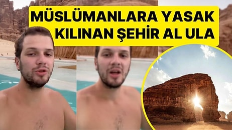 Müslümanların Gitmesi Yasaklanan Al Ula Şehri, Suudi Arabistan Hükümeti Tarafından Ultra Lüks Tatil Köyü Oldu